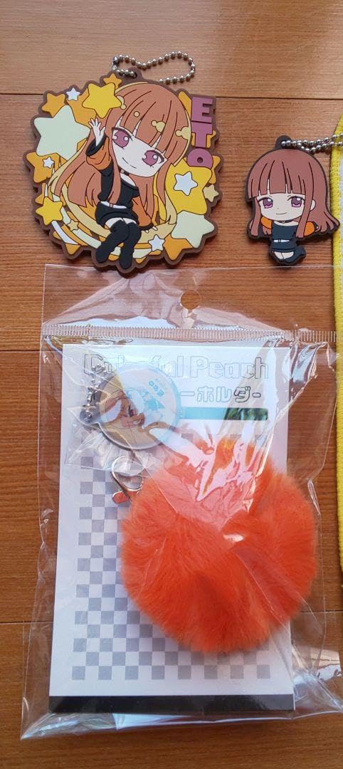 Amazon.co.jp: カラフルピーチ えと ポンポンキーホルダー アニメイト